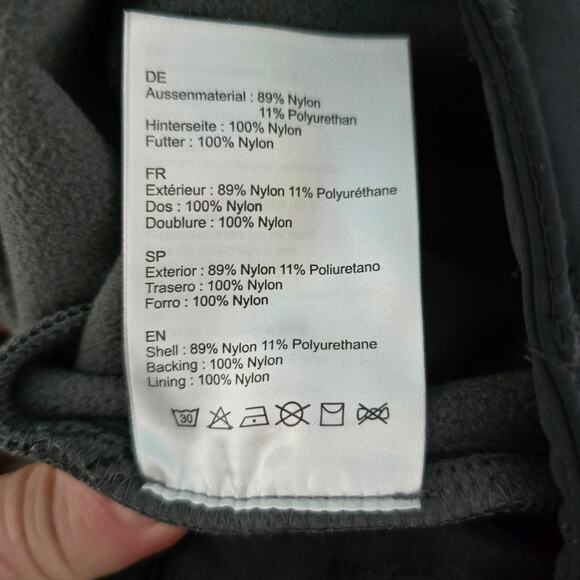 Perfect Moment Aurora Flare Ski Pants Black Dermizax Stretch Size XL NWT - Picture 8 of 13